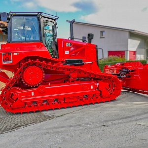 CAT-Dozer | 20 Tonnen | 170 PS mit 3-Gang Vollautomamtik-Getriebe | 3D-Ausstattung