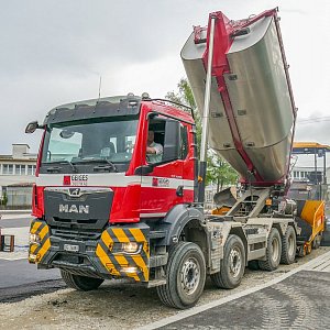 Steckborn | Bernina | Parkplatzbau